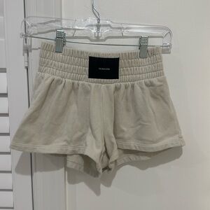 Women’s Talentless Boxing Shorts in bone